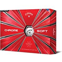 Los mejores  - Callaway Pelotas de Golf Suave (Cromado- 12 Unidades) (2018 versión)